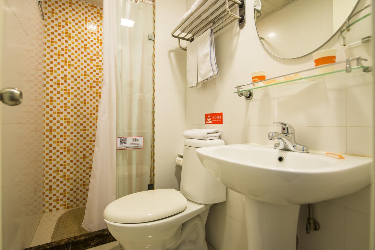 Home Inn Beijing Changping Technology Park Shuitun Exterior photo